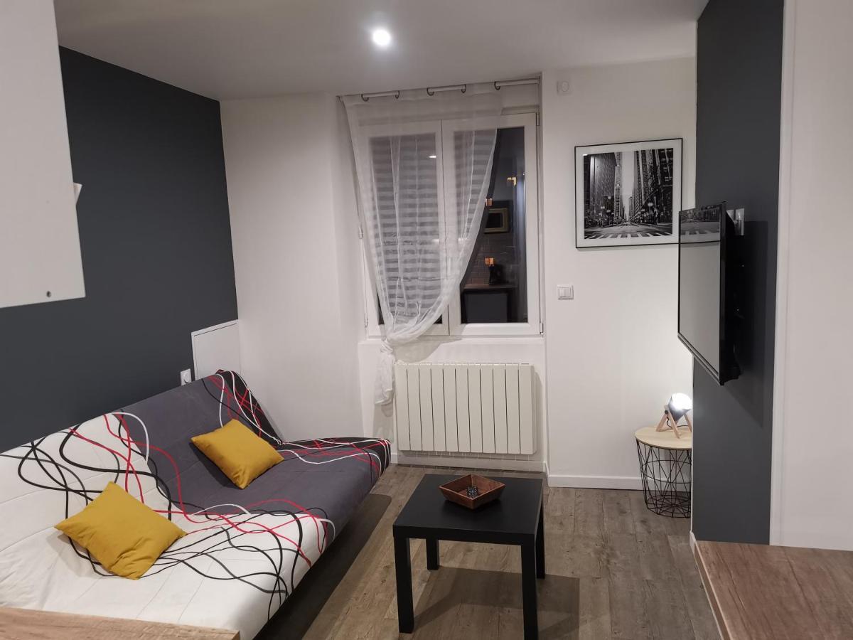 Studio Cosy Au Pied Du Metro Flachet 维勒班 外观 照片