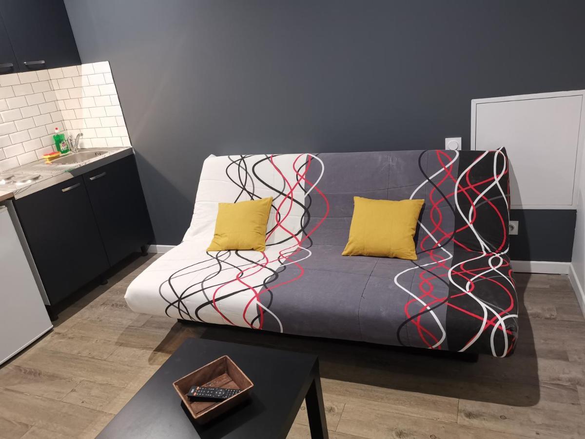 Studio Cosy Au Pied Du Metro Flachet 维勒班 外观 照片