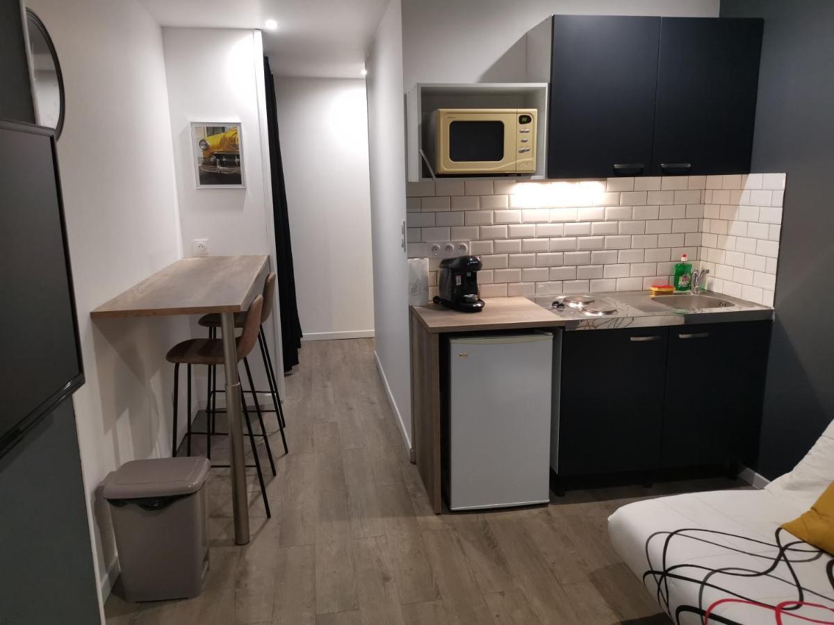 Studio Cosy Au Pied Du Metro Flachet 维勒班 外观 照片