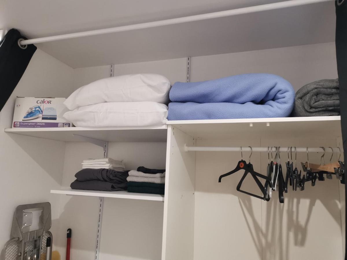 Studio Cosy Au Pied Du Metro Flachet 维勒班 外观 照片